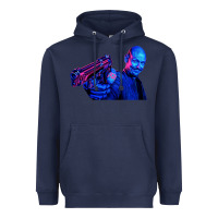 Navy mr inbetween  10 Heavyweight Hoodie - tuanDangUi