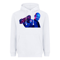 White mr inbetween  10 Heavyweight Hoodie - tuanDangUi