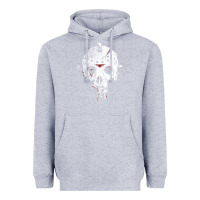 Heather Grey punish campers Heavyweight Hoodie - tuanDangUi
