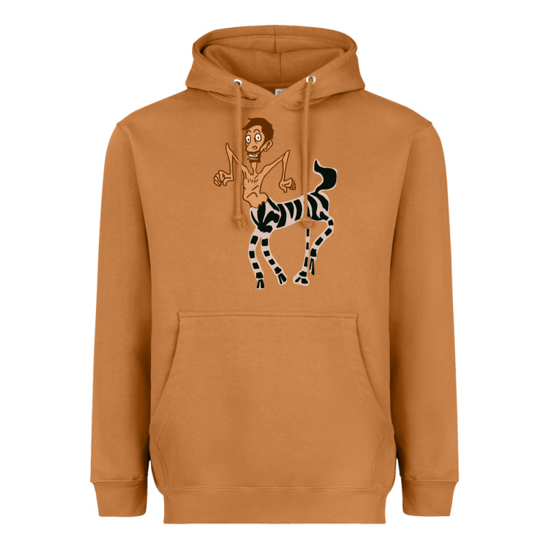 Zebra In America Doodle Heavyweight Hoodie by tuanDangUi | Teevron