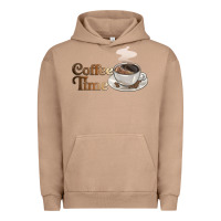 Pigment Burro coffee time Urban Hoodie - BarkalooDesign