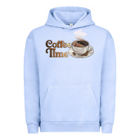 Pigment Grape Ice coffee time Urban Hoodie - BarkalooDesign