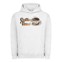 Pigment Lunar Rock coffee time Urban Hoodie - BarkalooDesign