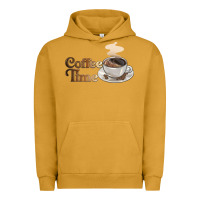 Pigment Peanut Butter coffee time Urban Hoodie - BarkalooDesign