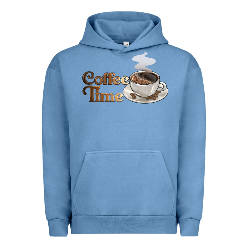 Coffee Time Urban Hoodie by BarkalooDesign | Teevron
