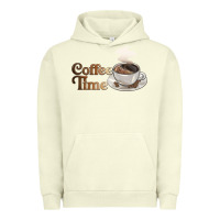 Pigment Pistachio coffee time Urban Hoodie - BarkalooDesign