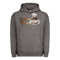 Pigment Tornado coffee time Urban Hoodie - BarkalooDesign