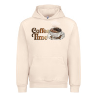 Sandshell coffee time Urban Hoodie - BarkalooDesign