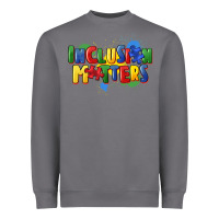 Storm Inclusion matters Heavyweight Sweatshirt - FaDigitalArtStudio