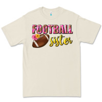 Bone football sister Premium Tee - BundleAndBundleShop