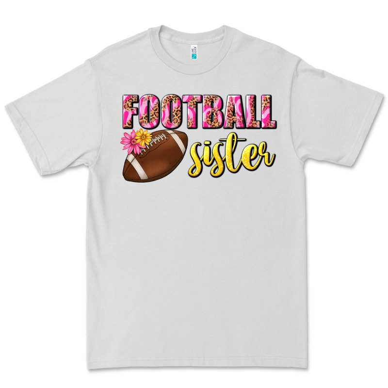 Football Sister Premium Tee by BundleAndBundleShop | Teevron
