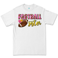 White football sister Premium Tee - BundleAndBundleShop