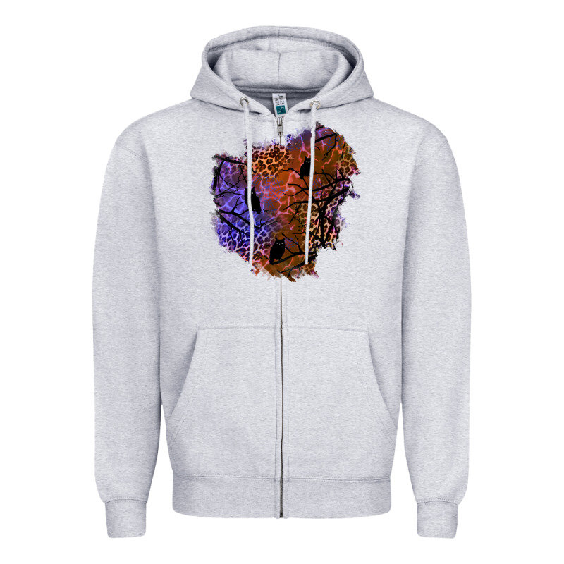 Halloween Patch  4 Zipper Hoodie by BundleAndBundleShop | Teevron