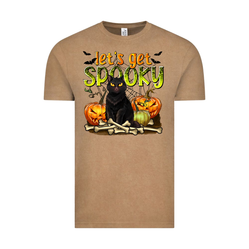 Let's Get Spooky Vintage Tee by texasbilliewilder | Teevron