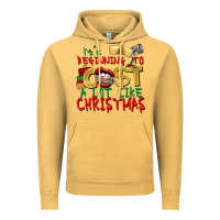 Vintage Mustard It's beginning to cost a lot like Christmas Vintage Hoodie - NancyCooperArtShop