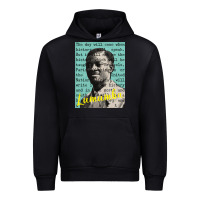 Black patrice lumumba Urban Hoodie - tuanDangUi