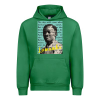 Emerald patrice lumumba Urban Hoodie - tuanDangUi