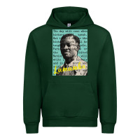 Forest Green patrice lumumba Urban Hoodie - tuanDangUi
