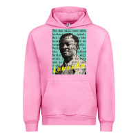 Fuchsia Pink patrice lumumba Urban Hoodie - tuanDangUi