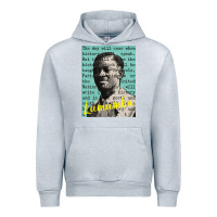 Heather Grey patrice lumumba Urban Hoodie - tuanDangUi