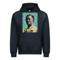 Navy patrice lumumba Urban Hoodie - tuanDangUi