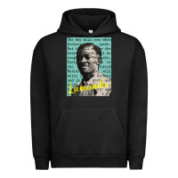 Pigment Black patrice lumumba Urban Hoodie - tuanDangUi