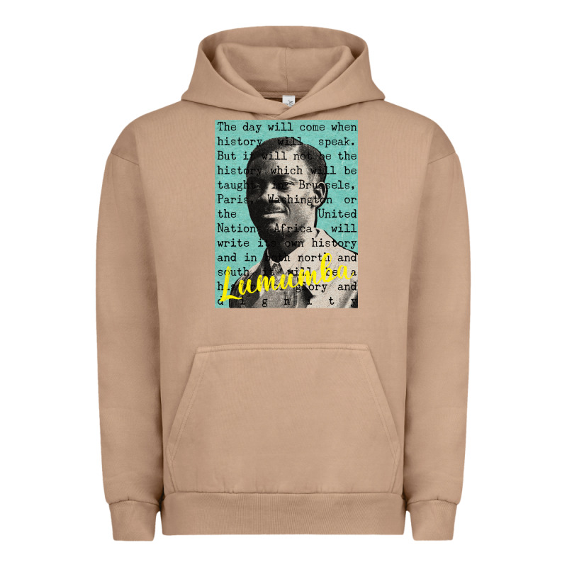 Patrice Lumumba Urban Hoodie by tuanDangUi | Teevron