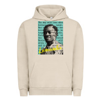 Pigment French Oak patrice lumumba Urban Hoodie - tuanDangUi