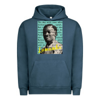 Pigment Midnight Navy patrice lumumba Urban Hoodie - tuanDangUi