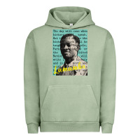 Pigment Oil Green patrice lumumba Urban Hoodie - tuanDangUi