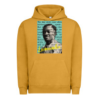 Pigment Peanut Butter patrice lumumba Urban Hoodie - tuanDangUi