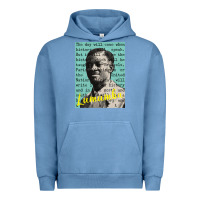 Pigment Pebble Blue patrice lumumba Urban Hoodie - tuanDangUi