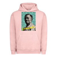 Pigment Salmon patrice lumumba Urban Hoodie - tuanDangUi