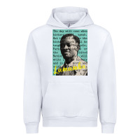 White patrice lumumba Urban Hoodie - tuanDangUi