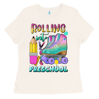 Bone rolling into preschool Ladies Tee - BundleAndBundleShop
