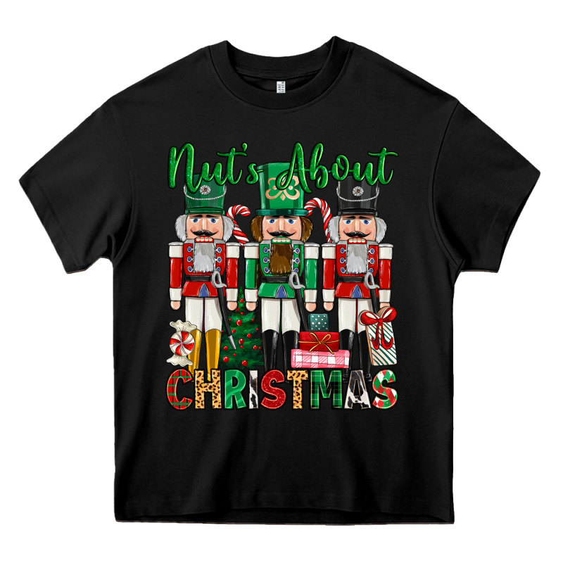 Nuts About Christmas Heavy Core Tee by MaliasSmallBusiness | Teevron