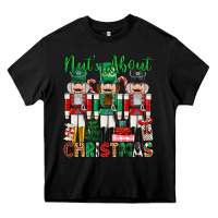 Black nuts about christmas Heavy Core Tee - MaliasSmallBusiness
