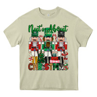 Mossy nuts about christmas Heavy Core Tee - MaliasSmallBusiness