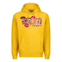 Lemon Valentine's Day Pig Xoxo Premium Hoodie - FaDigitalArtStudio
