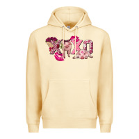 Pina Colada Valentine's Day Pig Xoxo Premium Hoodie - FaDigitalArtStudio
