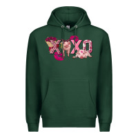 Valentine's Day Pig Xoxo Premium Hoodie | Teevron