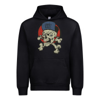 Black skate rags skull & crossbones Urban Hoodie - tuanDangUi