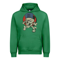 Emerald skate rags skull & crossbones Urban Hoodie - tuanDangUi