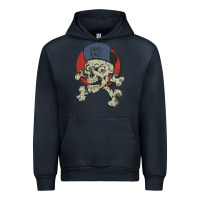 Navy skate rags skull & crossbones Urban Hoodie - tuanDangUi