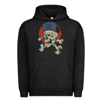 Pigment Black skate rags skull & crossbones Urban Hoodie - tuanDangUi