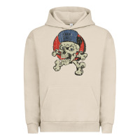 Pigment French Oak skate rags skull & crossbones Urban Hoodie - tuanDangUi