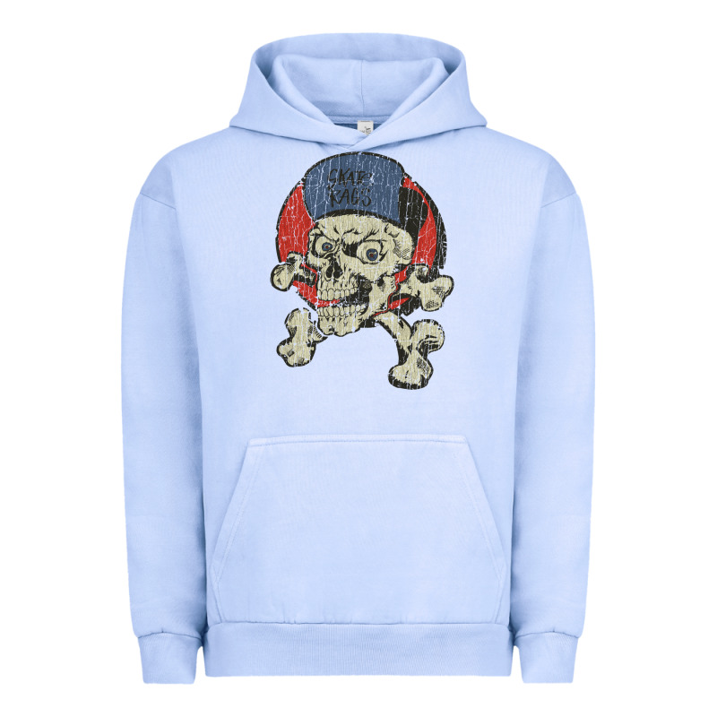 Skate Rags Skull & Crossbones Urban Hoodie by tuanDangUi | Teevron