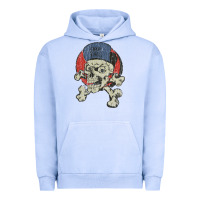 Pigment Grape Ice skate rags skull & crossbones Urban Hoodie - tuanDangUi
