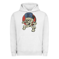 Pigment Lunar Rock skate rags skull & crossbones Urban Hoodie - tuanDangUi