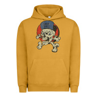 Pigment Peanut Butter skate rags skull & crossbones Urban Hoodie - tuanDangUi